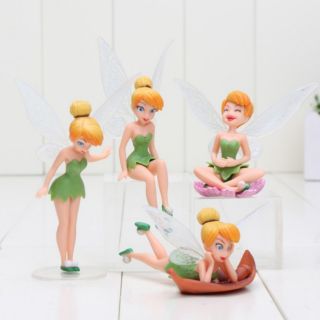 โมเดล ทิงเกอร์เบลล์ ทิงเกอร์เบล 4 ตัว tinker bell (พร้อมส่ง)​