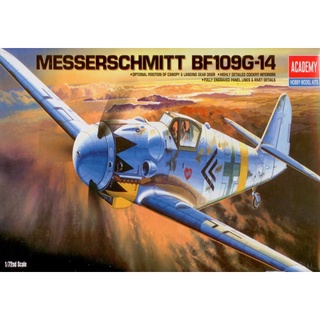 Academy 12454 MESSERSCHMITT BF109G-14 1/72