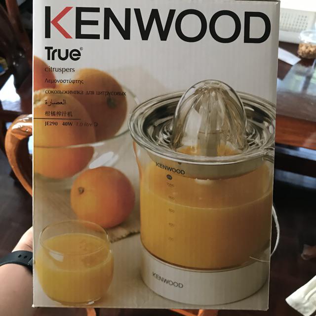 Kenwood เครื่องคั้นน้ำส้ม True Citrus Juicer รุ่น JE290 Shopee Thailand