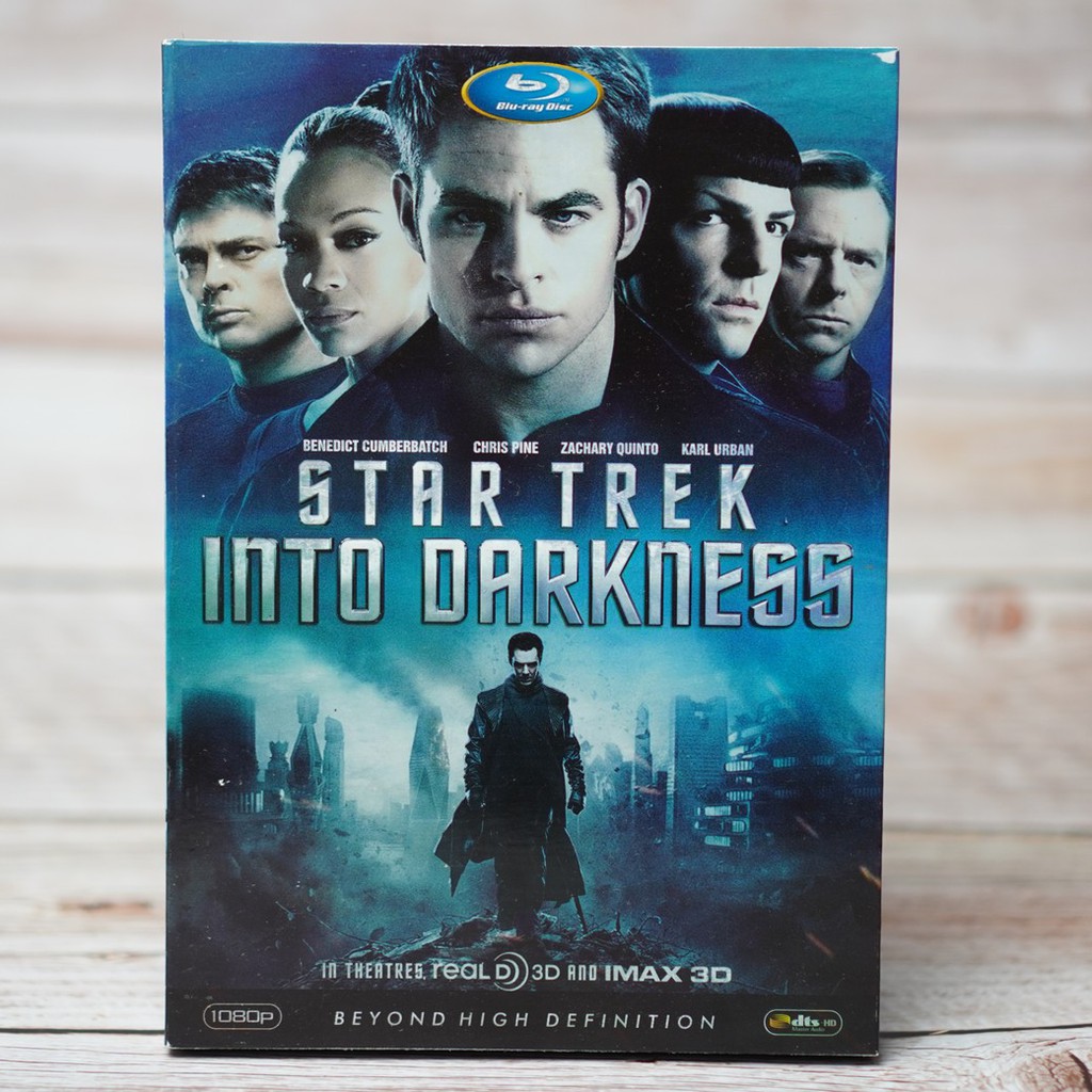 Star Trek Into Darkness (DVD) DVD9/ สตาร์ เทรค ทะยานสู่ห้วงมืด (ดีวีดี) *คุณภาพดี ดูได้ปกติ มือ 2