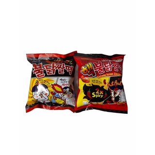 SAMYANG ZZALDDUK SNACK ขนมทอดกรอบ ซัมยัง ไจต๊อก สแน็ค กดเลือกสูตรที่ต้องการได้เลย 1SETCOMBO/จำนวน 2 ซอง ราคาพิเศษ