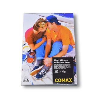 กระดาษโฟโต้ COMAX COP-115 A4 135g 100 แผ่น