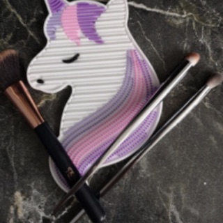 Unicorn brush Cleaning Mat แผ่นล้างแปรง น่ารักมากๆ