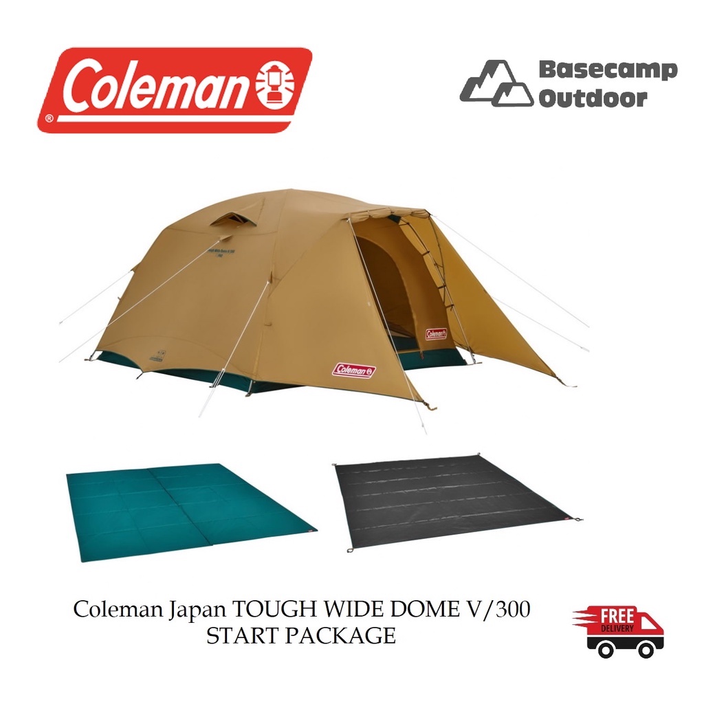 Coleman Japan TOUGH WIDE DOME V300 START PACKAGE 2000038138