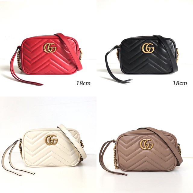 gucci marmont 18cm