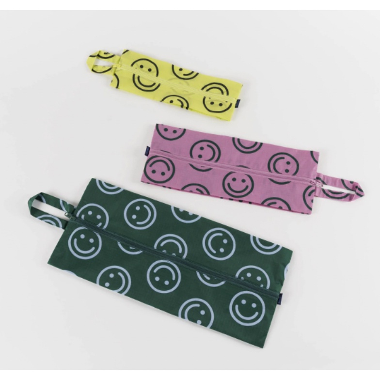 baggu - 3D Zip Set [พร้อมส่ง] กระเป๋าจัดระเบียบ