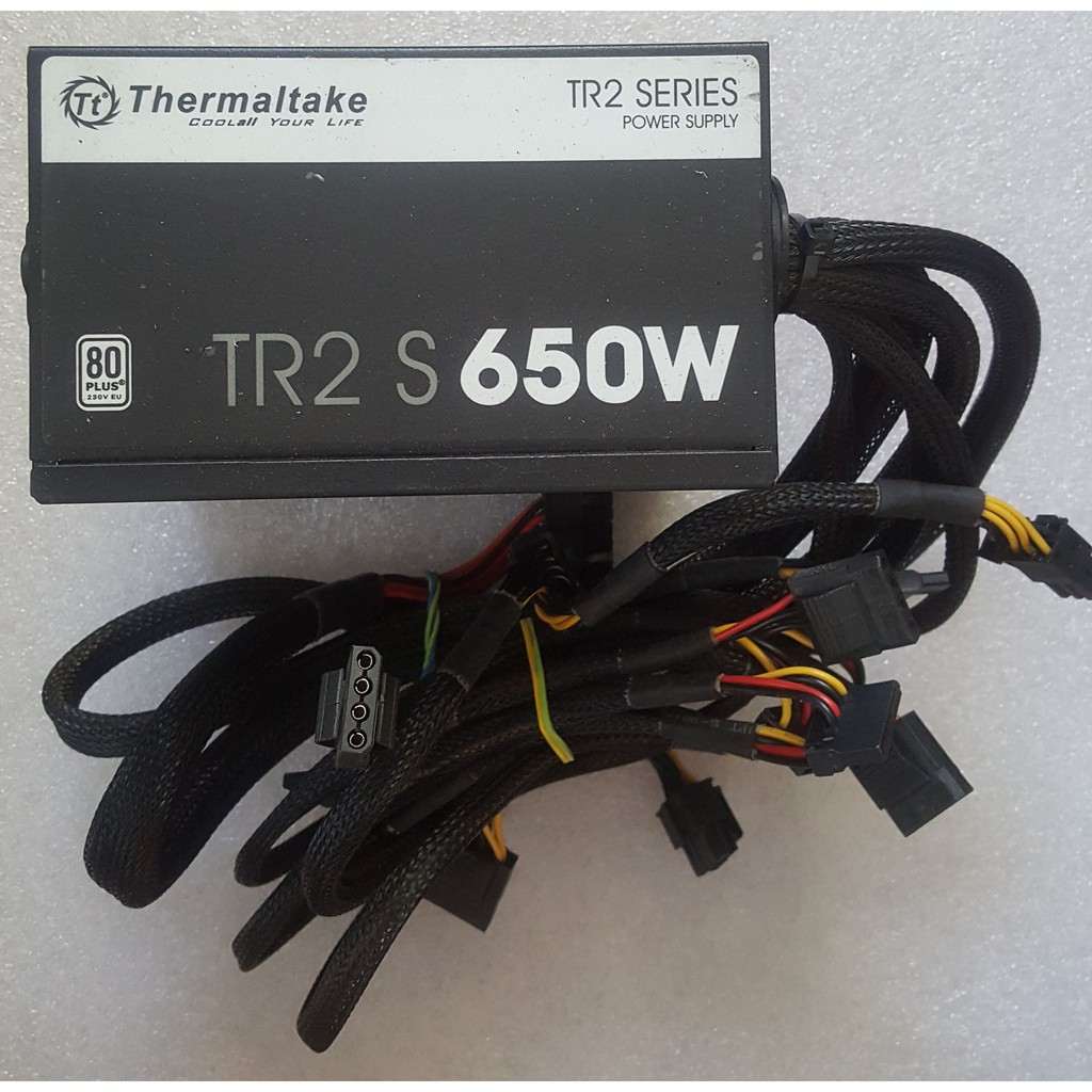 PSU Thermaltake TR 2 S 650 650w. 80+ White