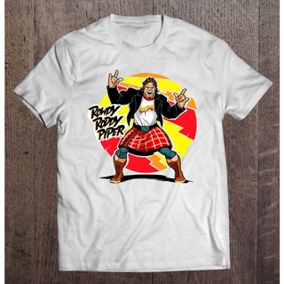 เสื้อยืด พิมพ์ลายกราฟิก Wwe Rowdy Roddy Piper