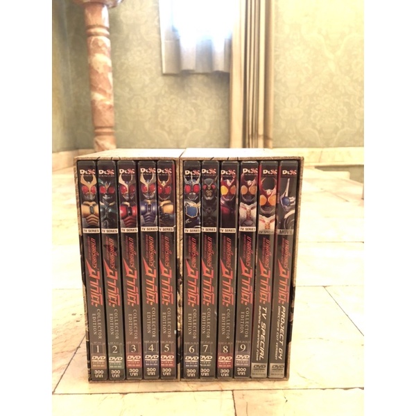 DVD Kamen Rider Agito Complete Collection box set