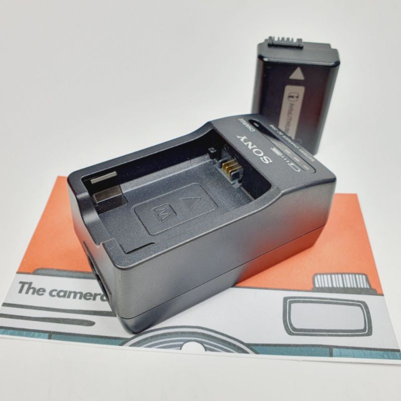 📷 Sony Charger+Battery