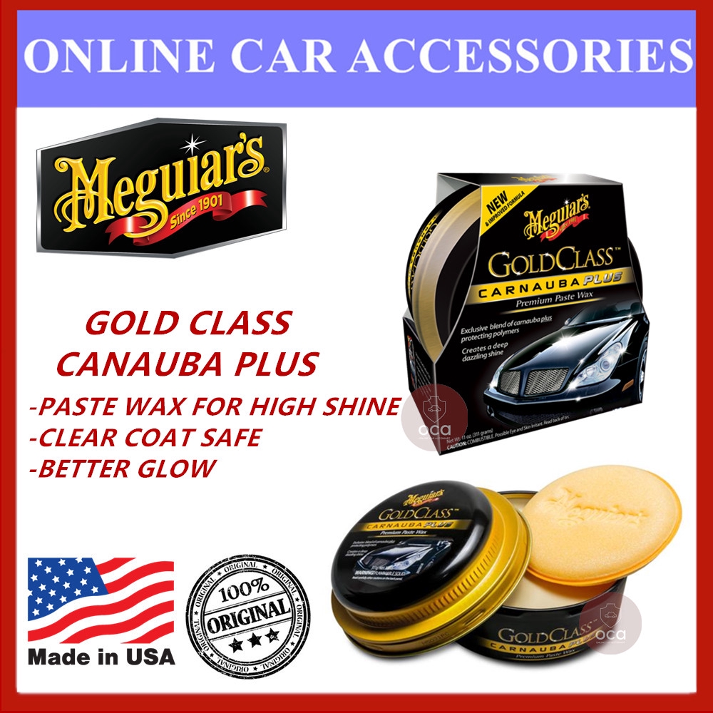 Meguiars / Meguiars Gold Class Carnauba Plus Paste Wax Premium paste Wax(G7014)