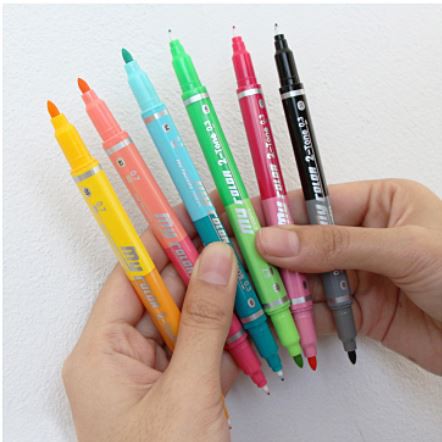 Dong-A ปากกาสี my color 2 Tone