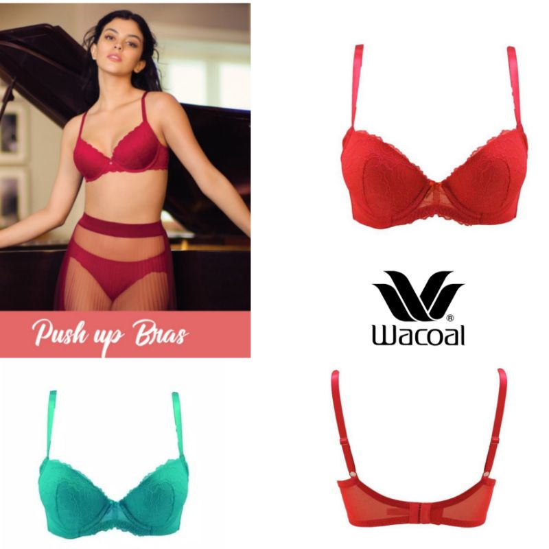 WACOAL LACE PUSHUP IB 9173