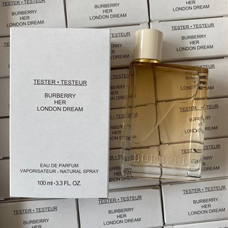 กล่องขาว 100 mL. BURBERRY Her London Dream EDP 100 ml. Her London Dream กลิ่นหอมแบบโมเดิร์นแฝงด้วยความโรแมนติก