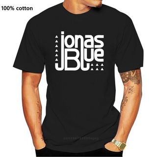 เสื้อยืด ผ้าฝ้าย พิมพ์ลาย Jonas Blue English DJ Record Producer สําหรับผู้ชาย