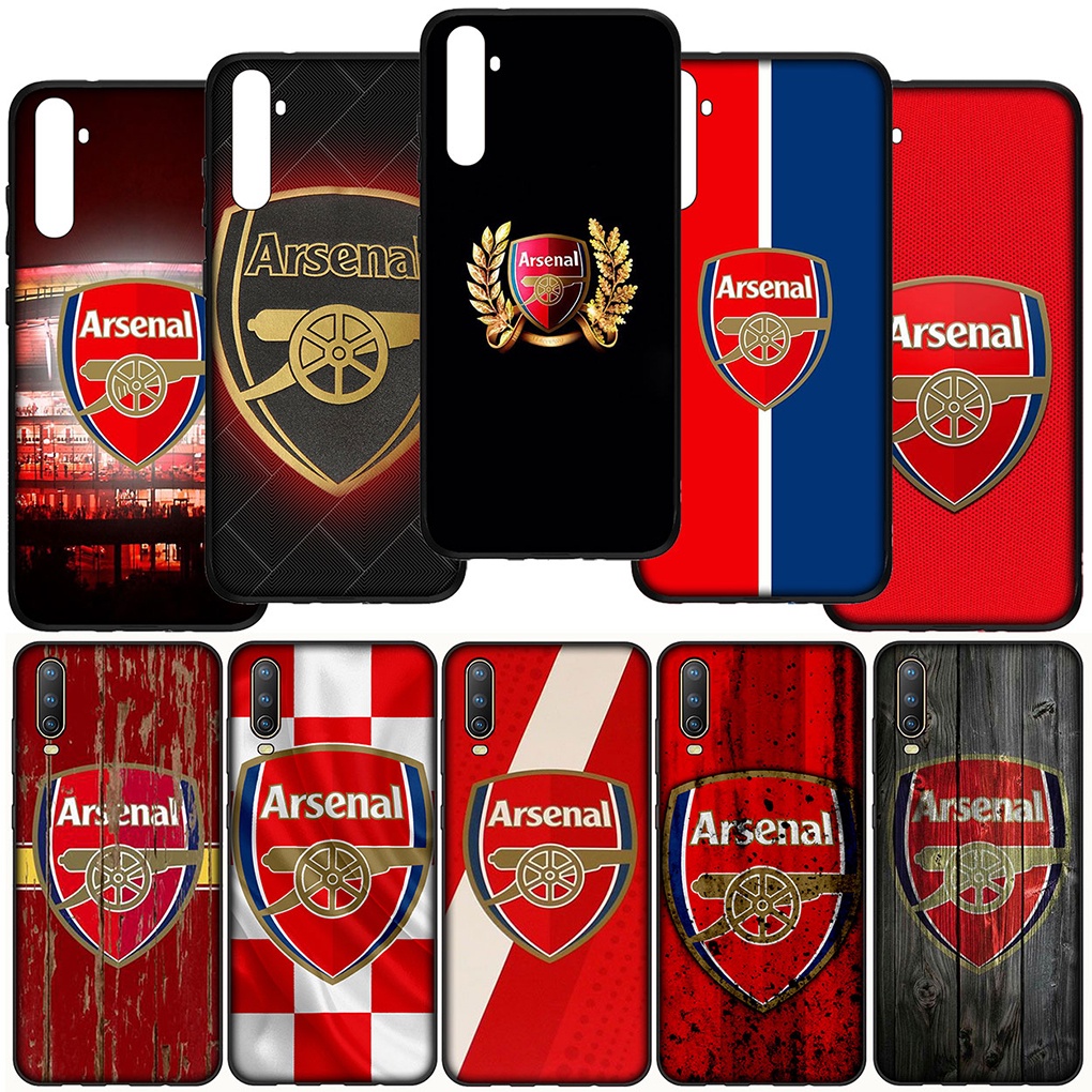 ฝาครอบ OPPO Reno 5 4 Pro 5F Reno4 Reno5 A54 4G ซิลิโคนปลอกอ่อน POP HA7 Arsenal โลโก้ฟุตบอลเคสโทรศัพท์