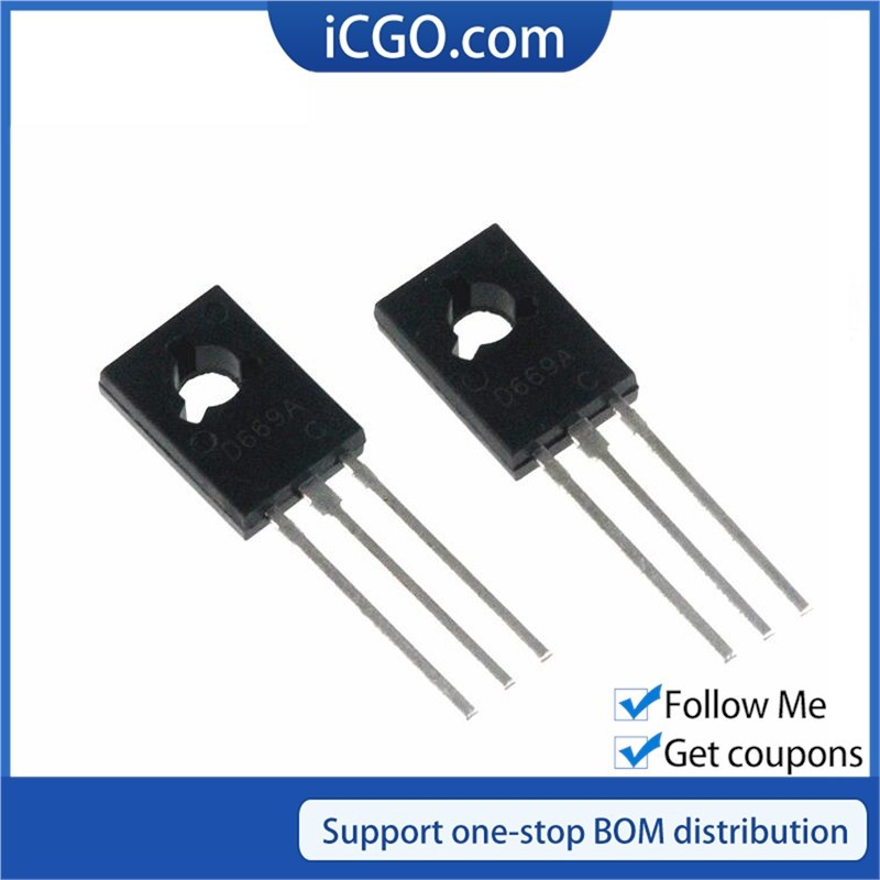 10 ชิ้น 2SB649A B649A 2SD669A D669A ทรานซิสเตอร์ TO-126 160V 1.5A NPN