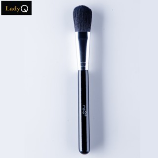 Lady Q Foundation Brush แปรงลงรองพื้น –  สีดำ (LQ-006)