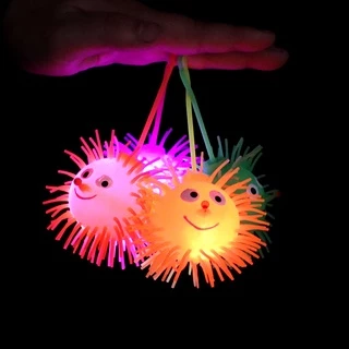 ของเล่นนุ่มนิ่ม บีบได้ มีไฟ led หมีนิ่ม หนอนนิ่ม เม่นน้อยนุ่มนิ่ม ของเล่นเด็กนุ่มนิ่ม ตุ๊กตานุ่มนิ่มมีไฟ led