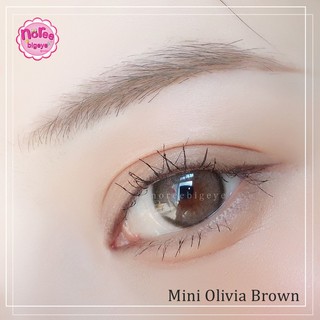 คอนแทคเลนส์  MINIOLIVIA-BROWN น้ำตาล