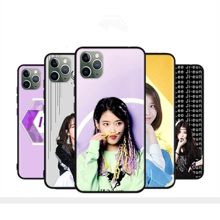 H-93 เคสโทรศัพท์มือถือ ซิลิโคนนุ่ม ลาย IU Lee Ji-eun สําหรับ Xiaomi Redmi Note 8 6 6A 7A 7 Pro