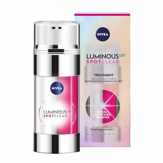 NIVEA LUMINOUS 630 นีเวีย ลูมินัส630 สปอตเคลียร์ ทรีทเม้นท์ 30 มล.