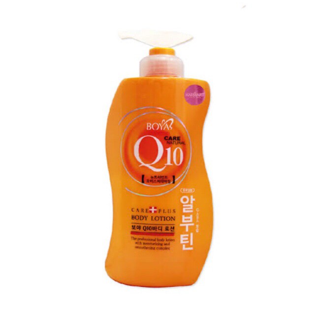 Boya Q10 Body Lotion 700ml โบย่าคิวเทน บอดี้โลชั่น