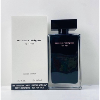 น้ำหอม Narciso Rodriguez For Her EDT 100 ml. กล่องเทสเตอร์