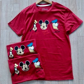 Mens Disney T-Shirt (RED)