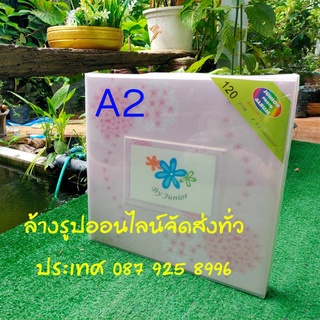 อัลบั้มรูป4*6 นิ้วใส่ 120 รูป (สูงสุด 240 รูป ซื้อไส้เพิ่ม)