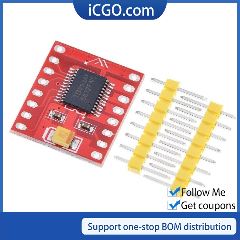 TB6612 มอเตอร์คู่ 1A TB6612FNG สําหรับ Arduino Microcontroller ดีกว่า L298N