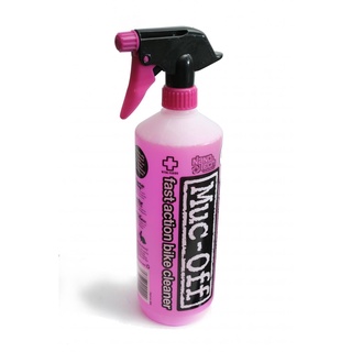 น้ำยาทำความสะอาด MUC-OFF CLEANER 1ลิตร พร้อมหัวฉีด สะดวกสุด