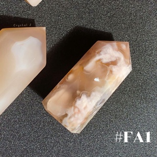 #FA1 ซากุระอาเกต Sakura Agate ทรงแท่ง #point #tower  สูง 4.7 cm