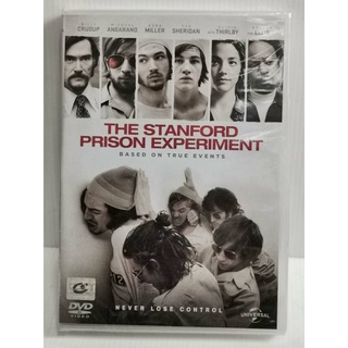 DVD : The Stanford Prison Experiment (2015) สแตนฟอร์ด คุกนรกจำลอง " Billy Crudup, Michael Angarano "