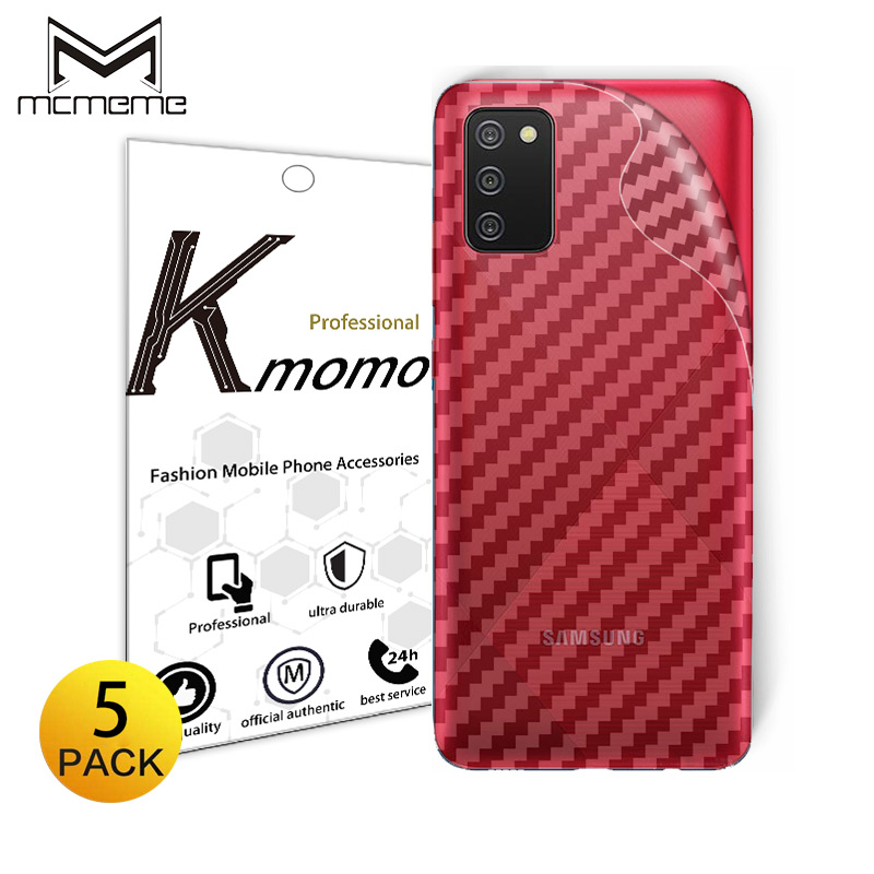 [ซื้อ1แถม4] ฟิล์มรอบตัวเครื่องด้านหลังของ Samsung Galaxy A56 A36 A26 A06 A16 A55 A35 A05s A05 A54 A1