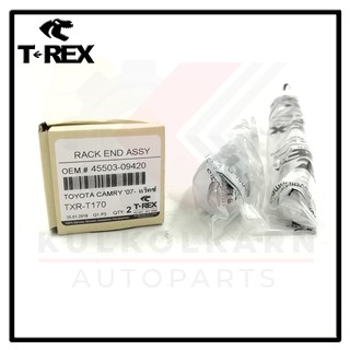 TREX ลูกหมากแร็คพาวเวอร์ TOYOTA CAMRY ACV40/41 07-12, ACV50 13-18 (TXR-T170)