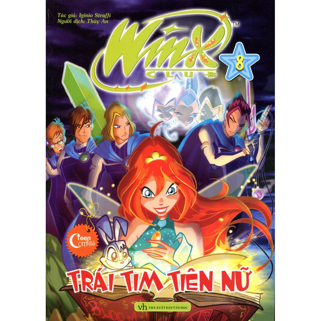 หนังสือ - Winx Club - Fairy Heart