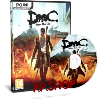 Game PC - DMC DEVIL MAY CRY