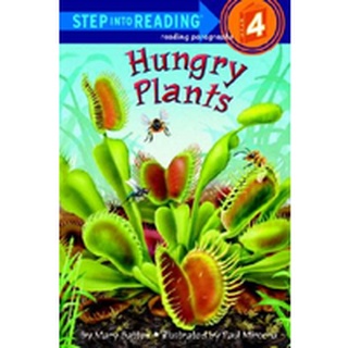 (พร้อมส่ง NEW BOOK) HUNGRY PLANTS (STEP INTO READING 4)