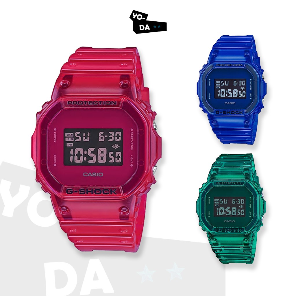นาฬิกาข้อมือ Casio G-Shock รุ่น DW-5600SB-2,DW-5600SB-3,DW-5600SB-4 'สินค้ารับประกัน CMG 1 ปี'