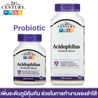 21st Century, Acidophilus Probiotic Blend, 150 Capsules โพรไบโอติก