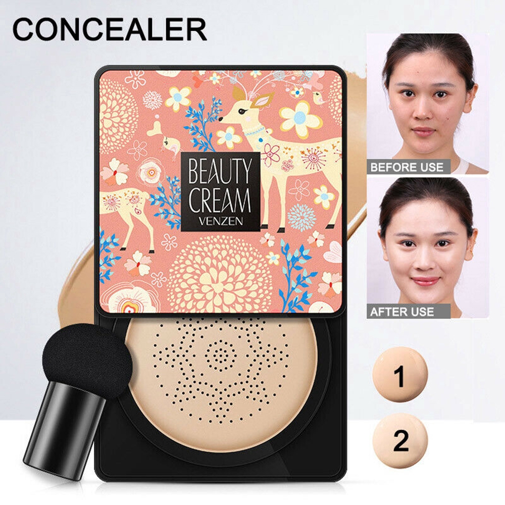 New Mushroom Head Air Cushion Moisturizing Foundation / / Long lasting Moisturizing Gouache Cream / Nude Oil Control Liquid Foundation / Air-permeable Natural Brightening Makeup BB Cream /High Quality Concealer /Makeup Face New Mushroom Head Air Cushion Moisturizing Foundation / / Long lasting Moisturizing Gouache Cream / Nude Oil Control Liquid Foundation / Air-permeable Natural Brightening Makeup BB Cream /High Quality Concealer /Makeup Face