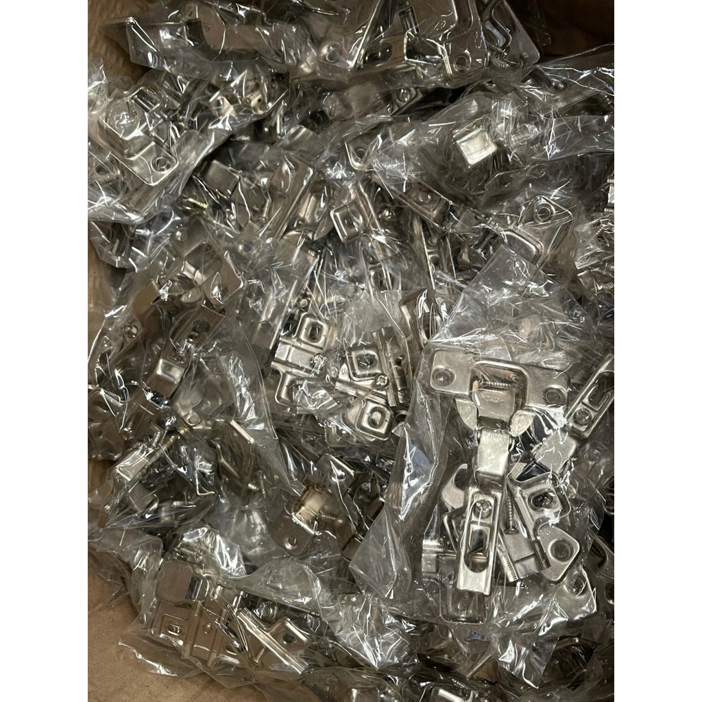 บานพับถ้วย YH บานพับตู้ บานพับเฟอร์นิเจอร์ ราคาต่อ 1 ถุง (ต่อ 2 ตัว)