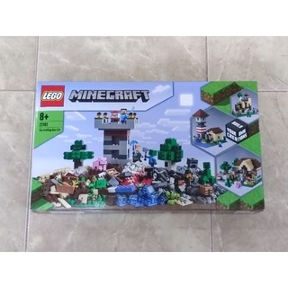 เลโก้ LEGO 21161 Minecraft -The Crafting Box 3.0 แท้100% มือ1 กล่องคม