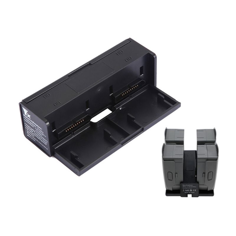 USB 4 in 1 ที่ชาร์จแบตเตอรี่พร้อมหน้าจอ LED สำหรับ DJI MAVIC 2 Pro / Zoom Kit