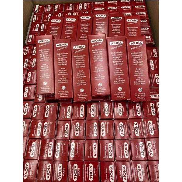 Ajona ยาสีฟันสูตรเข้มข้นจากประเทศเยอรมันนี