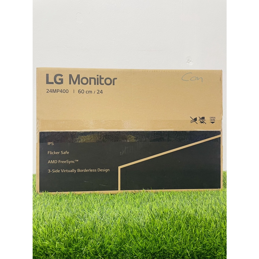 จอคอมพิวเตอร์ LG Monitor 23.8นิ้ว รุ่นLG 24MP400-B จอ Full HD IPS ของใหม่ ประกัน3ปี