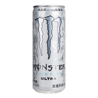 🔥พร้อมส่ง🔥Monster energy(สีขาว 0%sugar) Energy drink เครื่องดื่มชูกำลัง หวังอี้ป๋อ