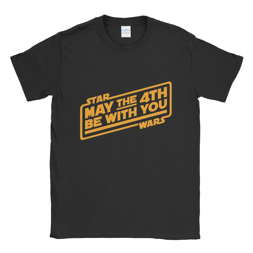 เสื้อยืด Star Wars May The 4th Be With You