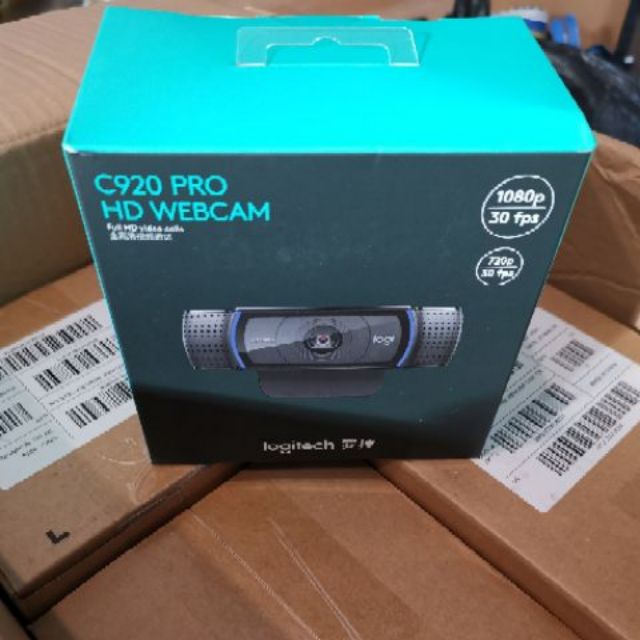 Logitech C920​ HD Pro Webcam 1080P 30fps.​ พร้อมส่ง​